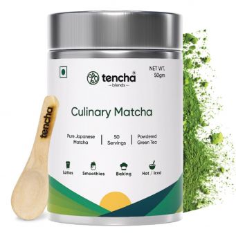 Tencha Culinary Matcha Jar 50g