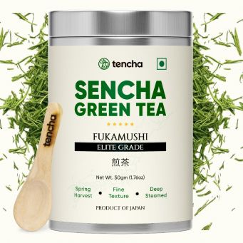 Tencha Sencha Green Tea Fukamushi Elite Grade 50g