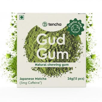 Tencha Gud Gum Natural Chewing Gum 24g