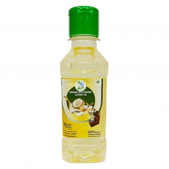 Home Taste - wood cold pressed coconut oil 200 ml