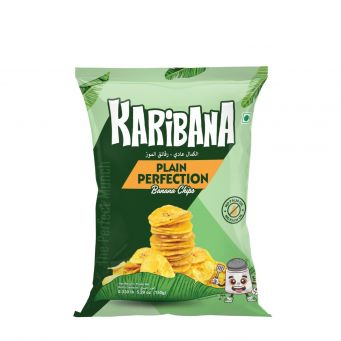 Karibana Banana Chips - Tangy Mint