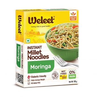 Instant Noodles - Little Millet & Moringa