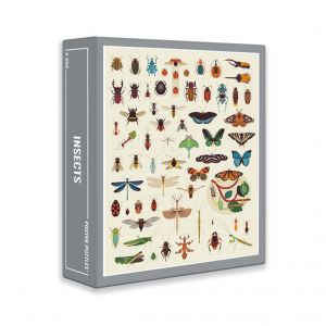 Poppik X Cloudberries - Insects 500-Piece Jigsaw Puzzle